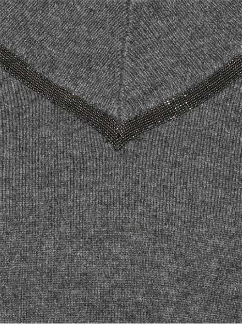 Maglione con decorazione Brunello Cucinelli | M12167902C079